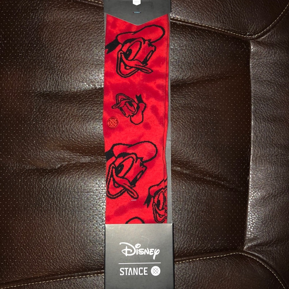 Disney Donald Duck Stance Socks Medium
